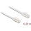 Cable de Red Delock RJ45 CAT8.1 U/FTP 0,25 m