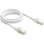 Cable de Red Delock RJ45 CAT8.1 U/FTP 1 m Blanco