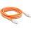 Cable de red Delock RJ45 Cat 8.1 S/FTP 2 m naranja
