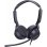 Auriculares Yealink UH 42 con cable USB-C On Ear para oficina, micrófono y control volumen negro