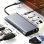 Docking Station Value 11-in-1 USB-C 11 Puertos VGA Gigabit Ethernet 100W