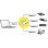 Hub Value 4 ports 5 Gbps modèle 12.99.1145 alimentation active