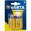Pilha Varta Superlife C Baby Alcalina 1.5V 2 Unidades