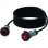 Cabo de extensão Mennekes PowerTOP Xtension 25 m 16 A IP67/IP69