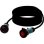 Cabo de extensão Mennekes PowerTOP Xtension 25 m 16 A IP67/IP69