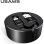 Cable Retráctil Usams Lightning a USB-A 1 m Negro