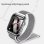Cinturino Usams per Apple Watch Oro Rosa Nylon TPU