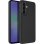 Funda para móvil Avizar BACK-FAST-BK-GA56 Backcover Kunststoff Schwarz Schutz für Samsung Galaxy A56
