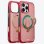 Funda para móvil Torras Ostand Q3 Air Backcover TPU Roja con MagSafe para iPhone 16 Pro