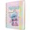 Agenda scolaire Groupe Erik Stitch et Angel A5 semaine vue 12 mois