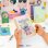 Agenda scolaire Groupe Erik Stitch et Angel A5 semaine vue 12 mois