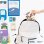 Agenda Groupe Erik Supernenas Pocket 17 Mois