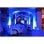 Reflector LED RGBWA LIGHT4ME Penta Par 8x12W MKII para eventos y conciertos