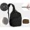 Borsa Sling K&F Concept KF13.171 5L per Fotocamera DSLR e Drone Nero