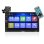 Radio 2DIN GrizzGlass BLUETEC BC9000 7" Pantalla Táctil Full HD con Cámara Cofania