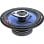 Altifalante Coaxial PeiYing PY-AQ603C 3 Vias 120W Max 154 mm Preto/Prateado/Azul