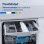 Lavavajillas Balay 3VT5332DA 3 Bandejas 10 Servicios D con Home Connect y AquaStop
