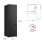 Frigorífico Combi LG GBBS726CEV Total No Frost 203cm 375L C Negro WiFi