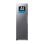 Congelador Vertical Samsung Bespoke AI 186cm 323L Clase D Inox
