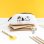 Etui Snoopy Erik MARE0356 peluche blanc