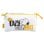 Estuche Triple Snoopy Lazy Days Grupo Erik