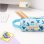 Étui Rectangulaire Disney Stitch Waves - Licence Officielle