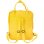 Mochila Everyday Snoopy Grupo Erik amarilla poliéster 36x13x31 cm