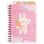 Cuaderno A5 Kawaii Grupo Erik 80 Hojas Bullet Wire-o
