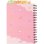 Cahier A5 Kawaii Groupe Erik 80 Feuilles Bullet Wire-o