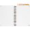 Cahier A5 Kawaii Groupe Erik 80 Feuilles Bullet Wire-o