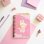 Cahier A5 Kawaii Groupe Erik 80 Feuilles Bullet Wire-o