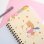 Cahier A5 Kawaii Groupe Erik 80 Feuilles Bullet Wire-o