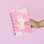 Cahier A5 Kawaii Groupe Erik 80 Feuilles Bullet Wire-o