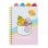 Cuaderno Grupo Erik Pusheen Fruits A5 80 hojas