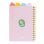 Cuaderno Grupo Erik Pusheen Fruits A5 80 hojas