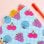 Cuaderno Grupo Erik Pusheen Fruits A5 80 hojas