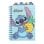 Libreta Disney Stitch Grupo Erik A5 80 Hojas Rayadas con Espiral