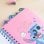 Libreta Disney Stitch Grupo Erik A5 80 Hojas Rayadas con Espiral