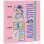 Cartella 4 Anelli in Polipropilene Disney Stitch