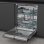 Lavavajillas Hisense HFI5A6360H 16 Servicios A con WiFi y Tercera Bandeja