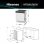 Lavavajillas Hisense HFI5A6360H 16 Servicios A con WiFi y Tercera Bandeja