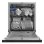 Lavavajillas Midea MDWEB1403LB-WS 14 Servicios E con puerta deslizante y app