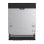 Lavavajillas Midea MDWEB1403LB-WS 14 Servicios E con puerta deslizante y app