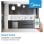 Lavavajillas Midea MDWEB1403LB-WS 14 Servicios E con puerta deslizante y app