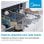 Lavavajillas Midea MDWEB1403LB-WS 14 Servicios E con puerta deslizante y app