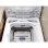 Lavadora Electrolux ETE6162P1A Carga Superior 6 kg 1200 rpm A Blanca con Display