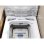 Lavadora Electrolux ETE6162P1A Carga Superior 6 kg 1200 rpm A Blanca con Display