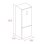 Frigorífico Combi Teka RBF 88681 Total No Frost 201cm 500L A Inox