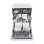Lavavajillas Samsung DW80H73YBFZU1 14 cubiertos B WiFi AutoRelease WaterJet Clean