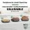 Friteuse sans Huile Ninja AS101EUGY 8L 2100W avec Technologie Air Crisp Multifonction